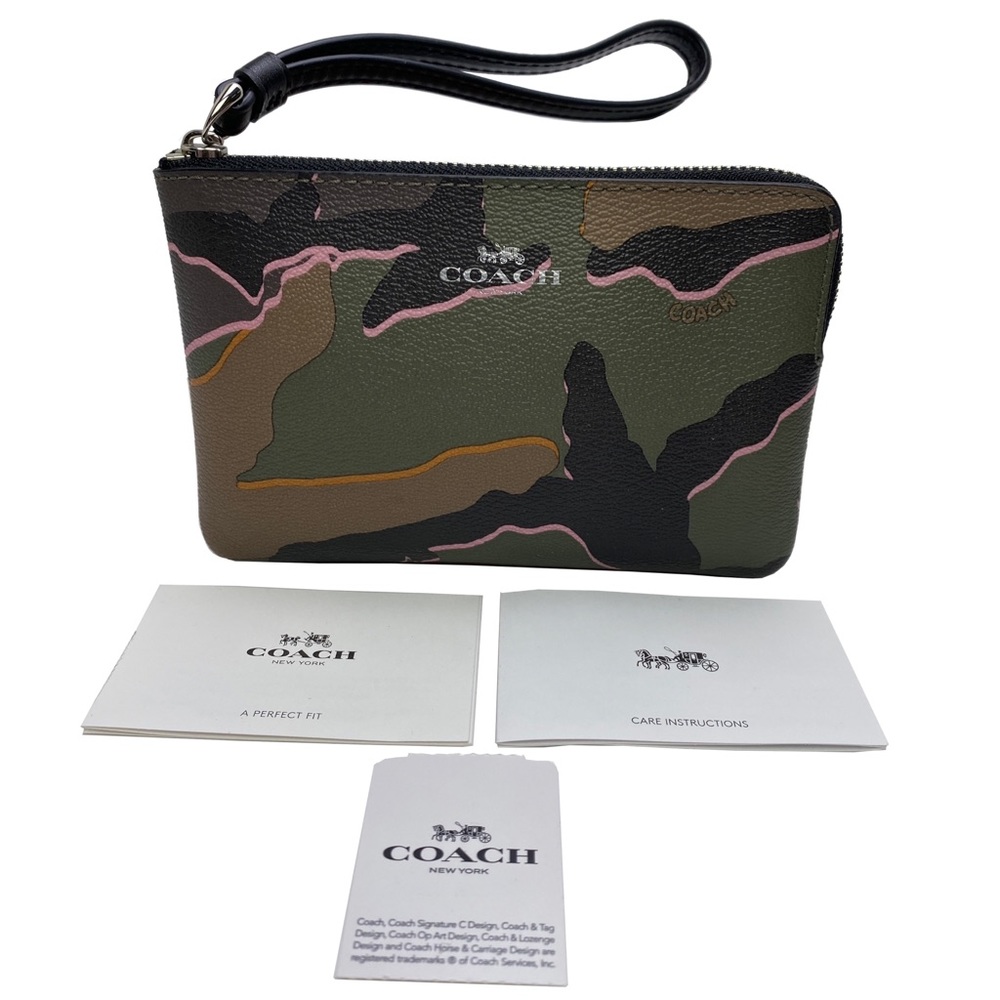 COACH Wallet Wristlet - Picture 2 of 7